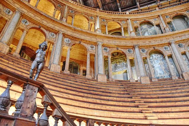 Farnese Theatre, Parma, Emilia Romagna, Italy