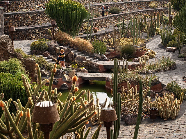 Jardin de Cactus, Cactus Garden, Lanzarote