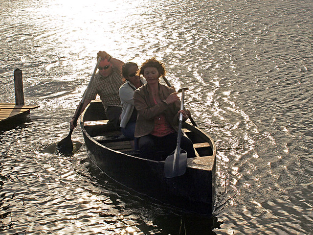 Paddling on the Wetlands of the Delta del Ebro, Catalonia