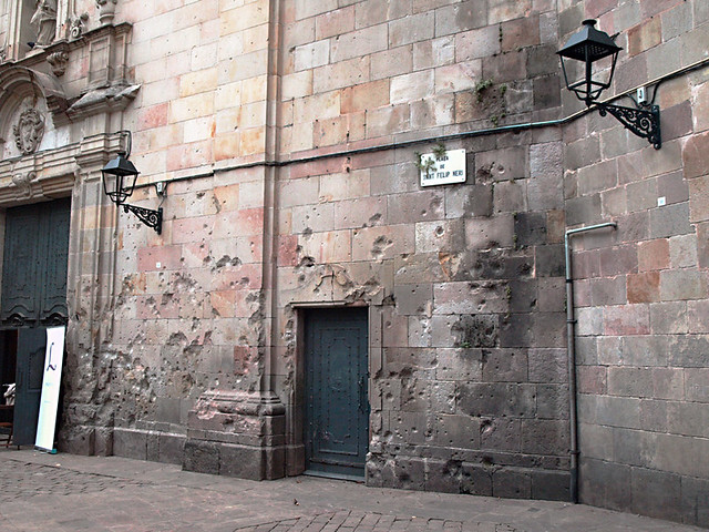 PLaca de Sant Felip Neri, Barcelona