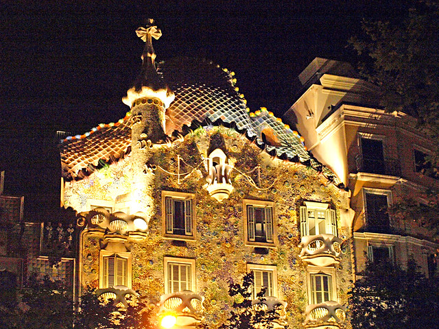 Casa Battlo, Barcelona