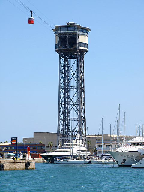 Cable Car, Barcelona