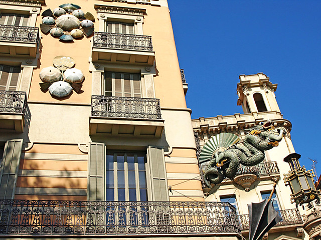 La Rambla, Barcelona