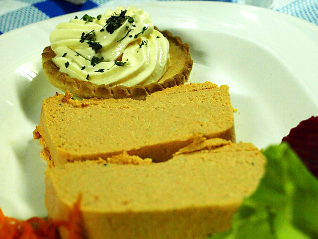 Scorpion Fish Pate at Casa Lin, Avilés