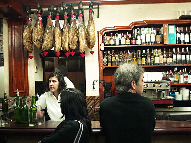 Bar at Casa Lin, Avilés