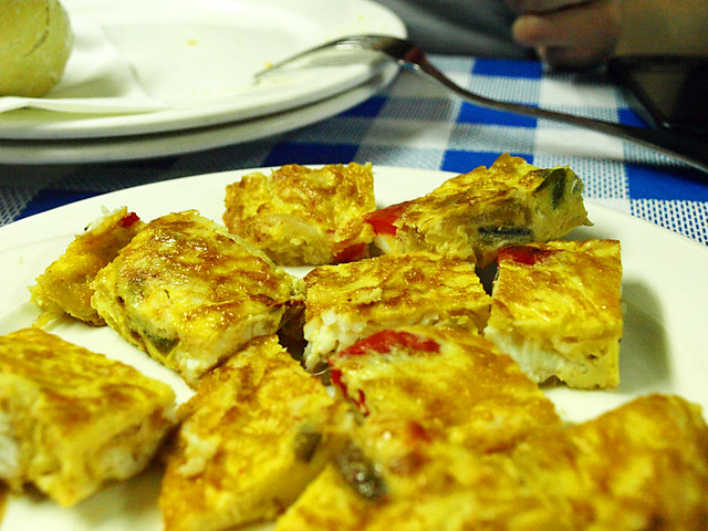 Hake Tortilla at Casa Lin, Avilés