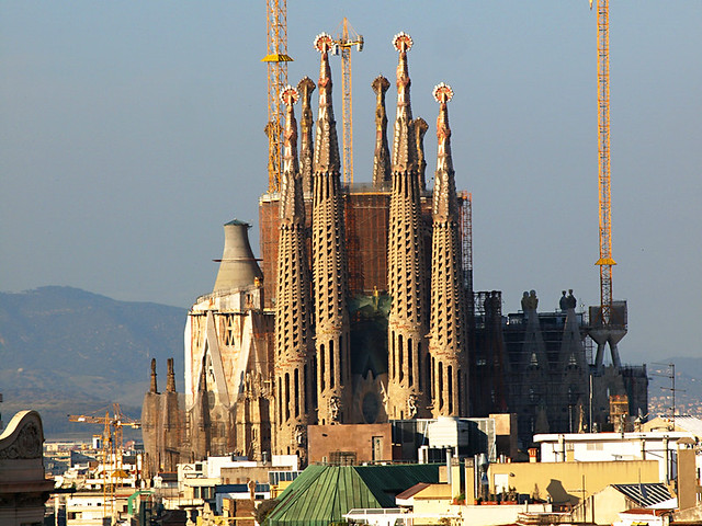 La Sagrada Familia, Barcelona