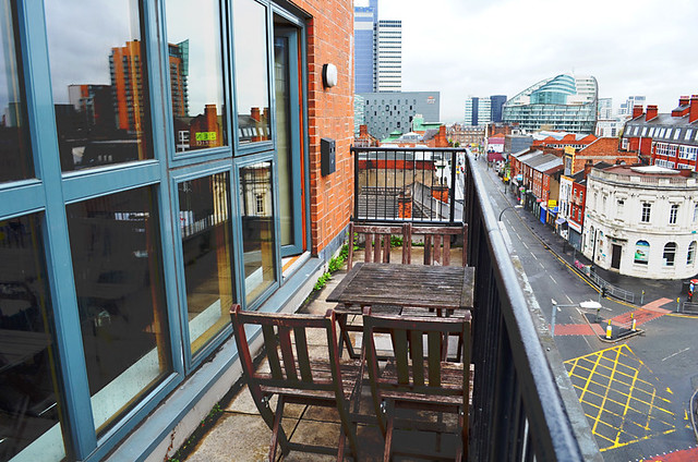 Balcony, City Warehouse Apartment Hotel, Manchester