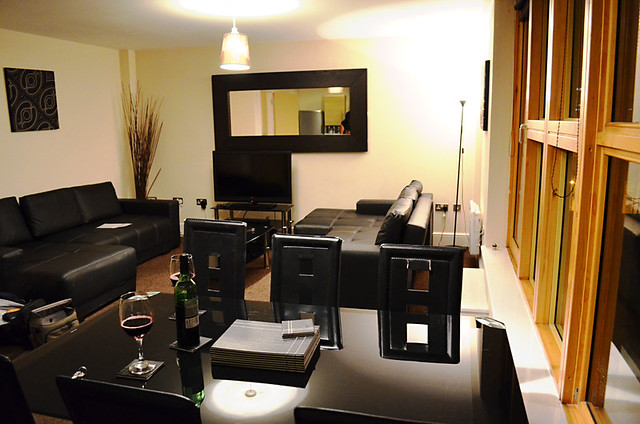 Living Area, City Warehouse Apartment Hotel, Manchester