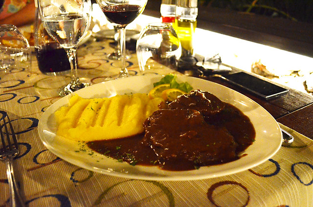 Beef Pasticada, Hvar, Croatia