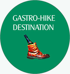 Gastro-hike destination