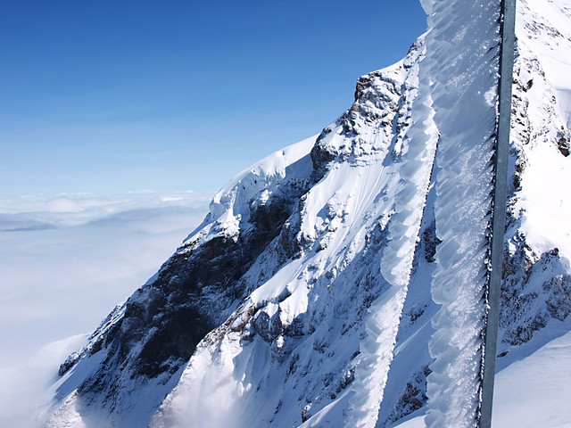 Jungfraujoch, Swiss Alps