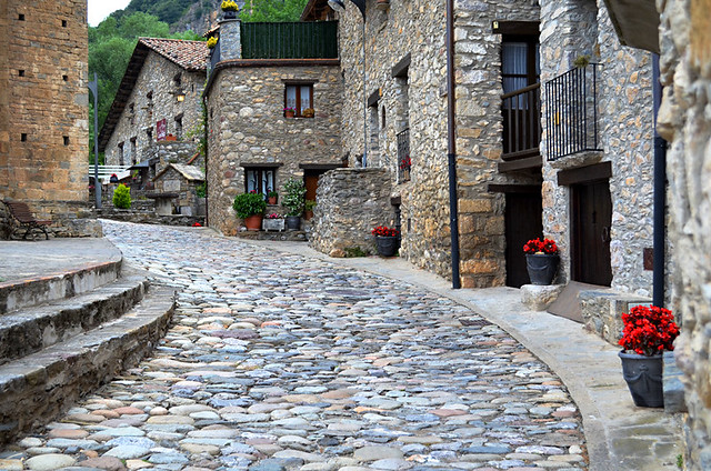Beget, Pyrenees, Catalonia