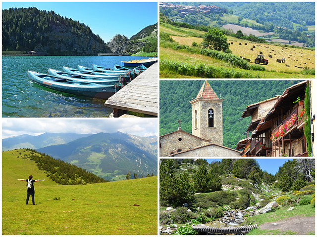 Pyrenees Hiking Montage