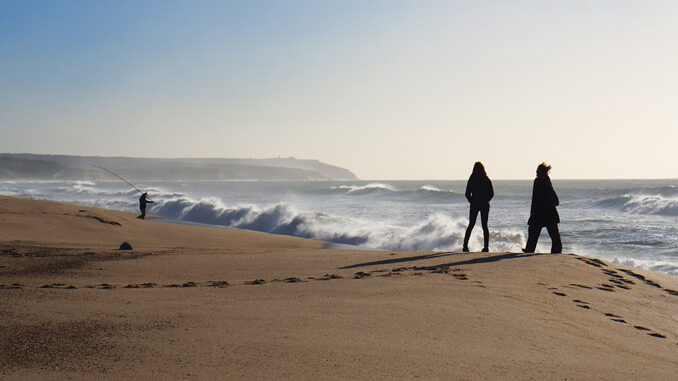 Costa Caparica, Portugal