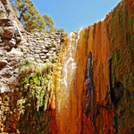 Cascada de Colores, La Palma