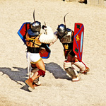 Tarraco Viva, Tarragona, gladiators,