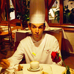José Marín, Chef in Hotel Botánico