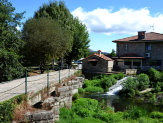 The mill at Ponte de Barca
