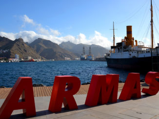 Naviera Armas ferry port, Santa Cruz, Tenerife