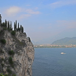 Ponale Road, Lake Garda, Italy