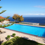 Swimming pool at La Gomera Parador