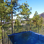 Swimming Pool at The Parador Cruz de Tejeda, Gran Canaria
