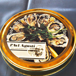 Tinned oysters from the Delta del Ebro